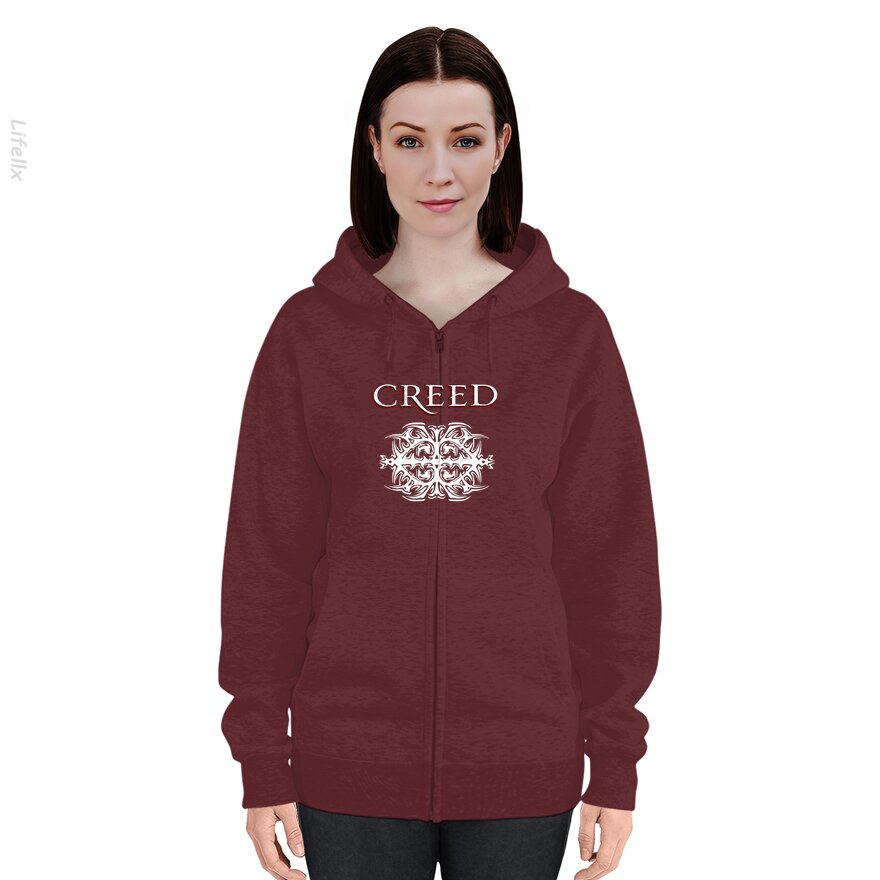 Creed 2024 Tour Hoodies met rits door @Breez