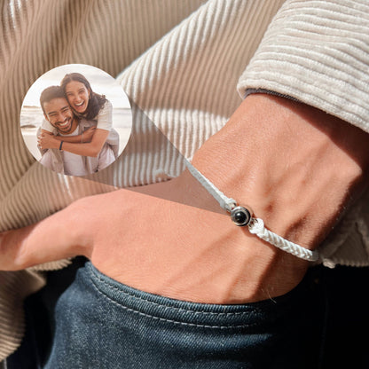 Pulsera de proyección de fotos personalizada Regalo para pareja