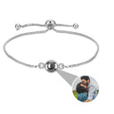 Individuelle Projektion Foto Armband, personalisierte Memorial Picture Schmuck